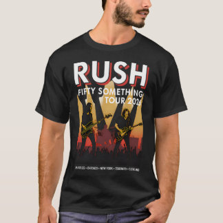 RushS Band Tour 2026 T-shirt