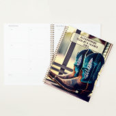 Rusic Cowboy Boots Planner (Display)