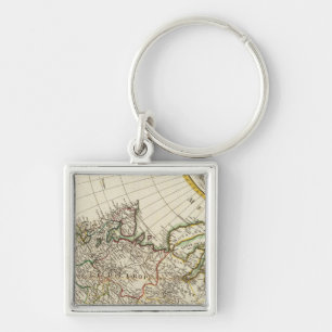 Rusland 18 sleutelhanger