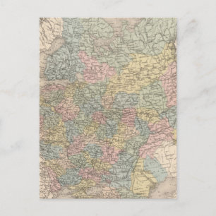 Rusland 7 briefkaart