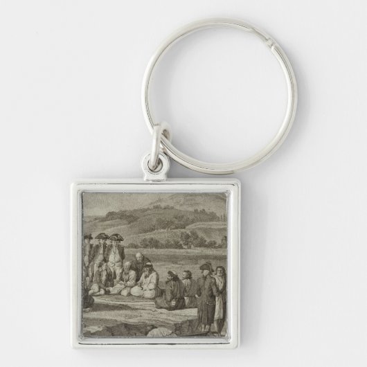 Rusland 9 sleutelhanger (Voorkant)