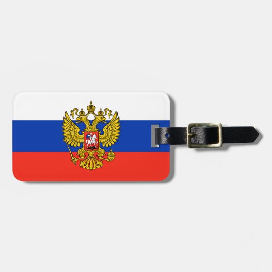 Rusland Bagagelabel (Voorkant horizontaal)