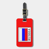 Rusland Bagagelabel (Voorkant verticaal)