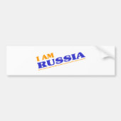 RUSLAND BUMPERSTICKER (Voorkant)