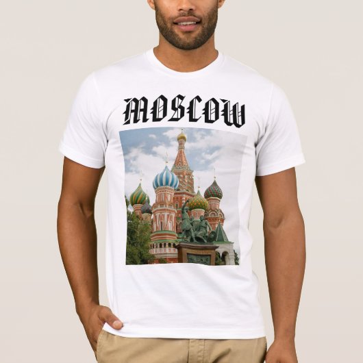 Rusland-c, MOSCOW T-shirt (Voorkant)