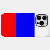 Rusland Case-Mate iPhone Case (Achterkant (horizontaal))
