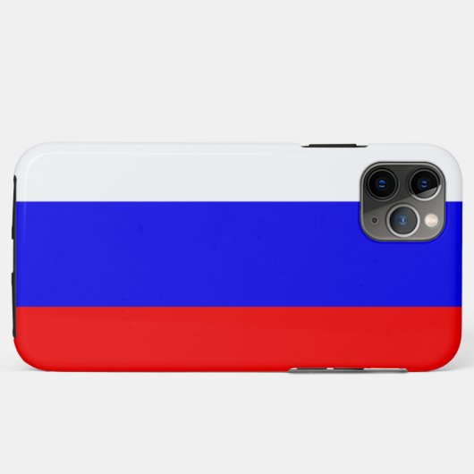 Rusland Case-Mate iPhone Case (Achterkant (horizontaal))