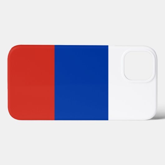 Rusland Case-Mate iPhone Case (Achterkant (horizontaal))