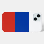 Rusland Case-Mate iPhone Case (Achterkant (horizontaal))