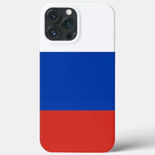 Rusland Case-Mate iPhone Case (Achterkant)