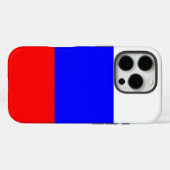 Rusland Case-Mate iPhone Case (Achterkant (horizontaal))