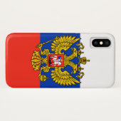 Rusland Case-Mate iPhone Case (Achterkant (horizontaal))