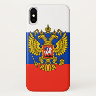 Rusland iPhone X Hoesje