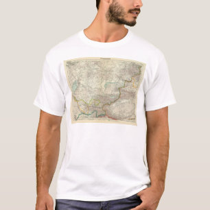 Rusland, China, Azië 2 T-shirt