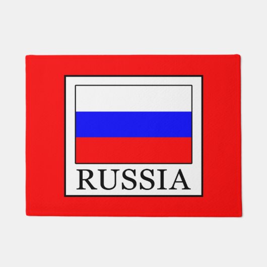 Rusland Deurmat (Voorkant)