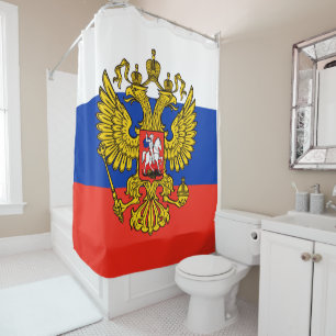 Rusland Douchegordijn