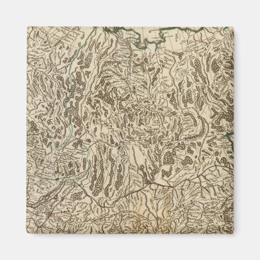 Rusland en Azië Magneet (Voorkant)