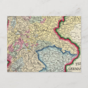rusland en de duitse staten briefkaart