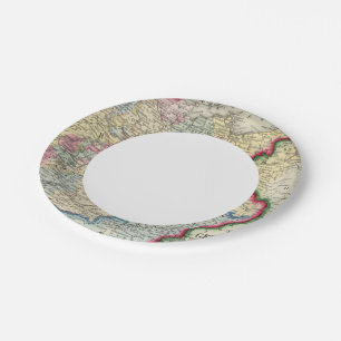 rusland en de duitse staten papieren bordje