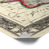 rusland en de duitse staten poster (Hoek)