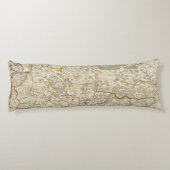 Rusland en Oekraïne 2 Lichaamskussen (Achterkant)