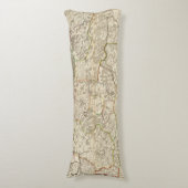 Rusland en Oekraïne 2 Lichaamskussen (Voorkant Verticaal)