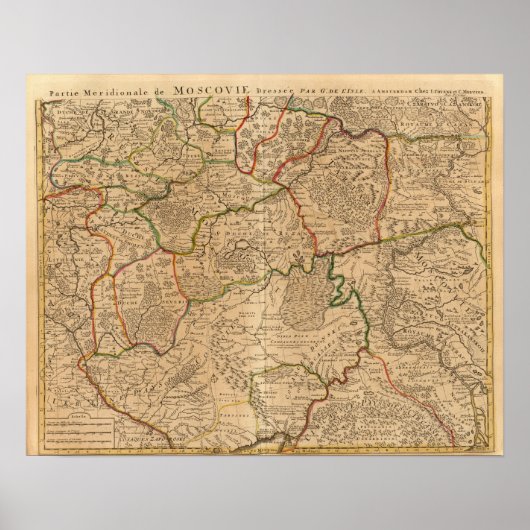 Rusland en Oekraïne Poster (Voorkant)