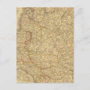 Rusland en Polen Briefkaart