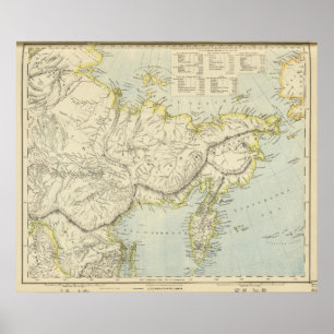 Rusland en Siberië Poster