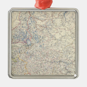 Rusland, Europees Metalen Ornament