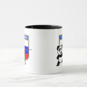 Rusland Fencing Panda Mok (Midden)