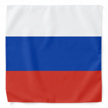 Rusland Flag Bandana