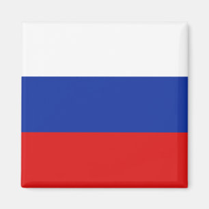 Rusland Flag Magnet Magneet