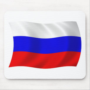 Rusland Flag Mousepad Muismat