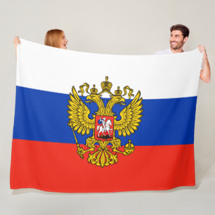 Rusland Fleece Deken