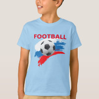 Rusland Football Boys T-Shirt
