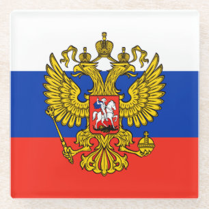 Rusland Glazen Onderzetter
