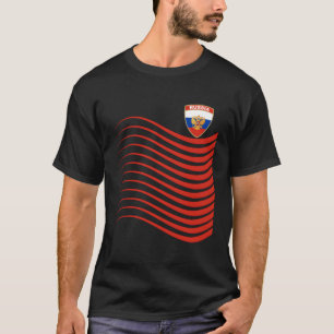 Rusland Hockey Jersey Rusland Vlag Voetbal Gift T-shirt