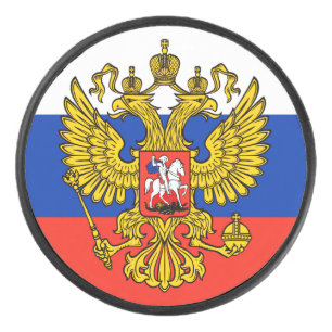 Rusland Hockey Puck
