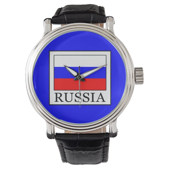 Rusland Horloge (Voorkant)