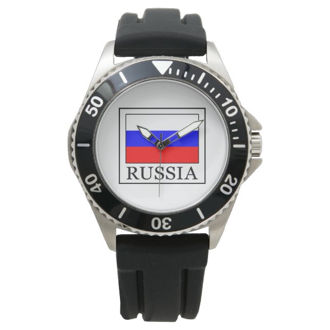 Rusland Horloge (Voorkant)