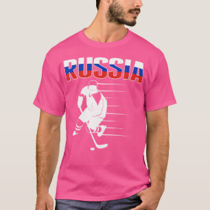 Rusland IJshockey fans Jersey Russisch hockey team T-shirt