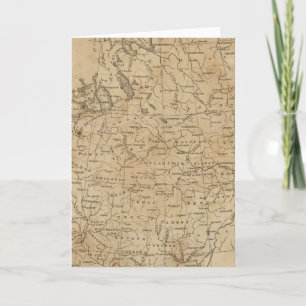 Rusland in Europa 6 Feestdagen Kaart