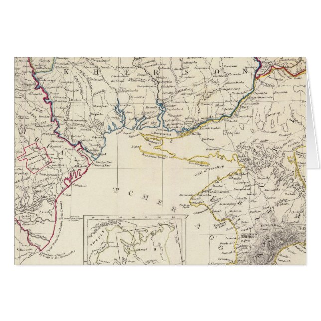 Rusland in Europa Deel VIII met indexkaart (Voorkant Horizontaal)