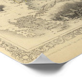 Rusland in Europa Poster (Hoek)