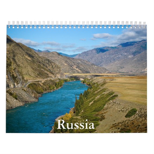 Rusland Kalender (Hoes)
