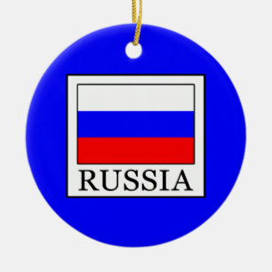 Rusland Keramisch Ornament