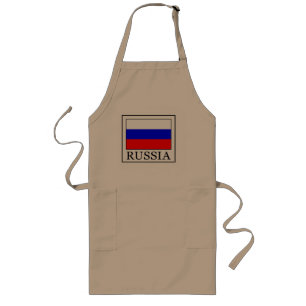 Rusland Lang Schort