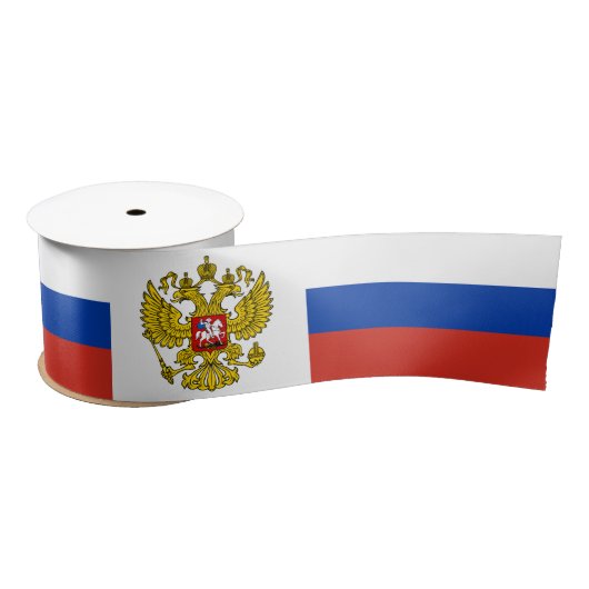 Rusland lint, embleem, patriottische, Russische vl Lint (Spoel)