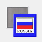 Rusland Magneet (Voorkant / Achterkant)